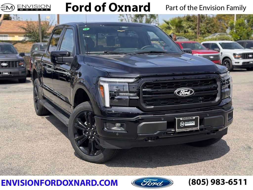 New 2026 Ford F150 Lariat w/ Equipment Group 502A High image 1