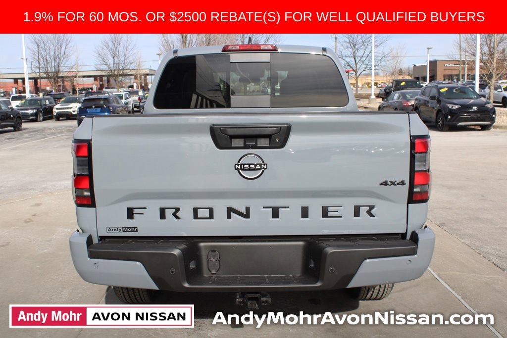 New 2026 Nissan Frontier SV image 4