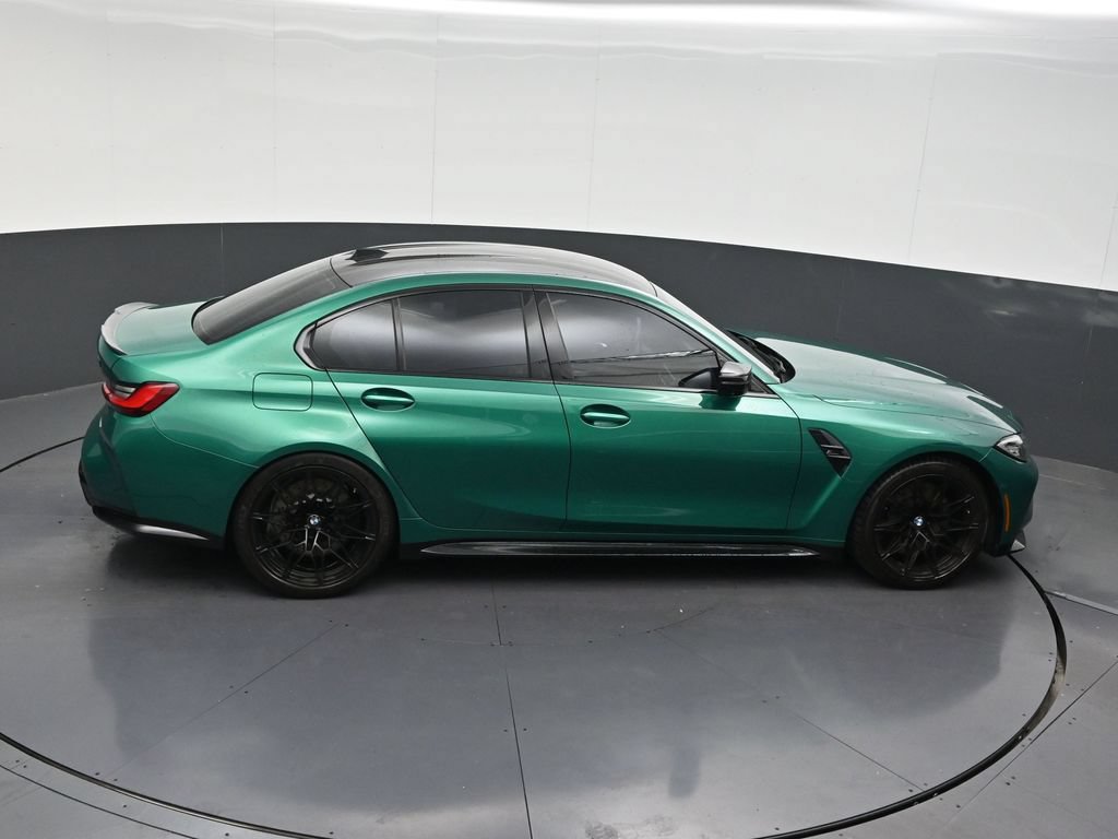 Used 2024 BMW M3 Competition w/ Executive Package RWD image 22