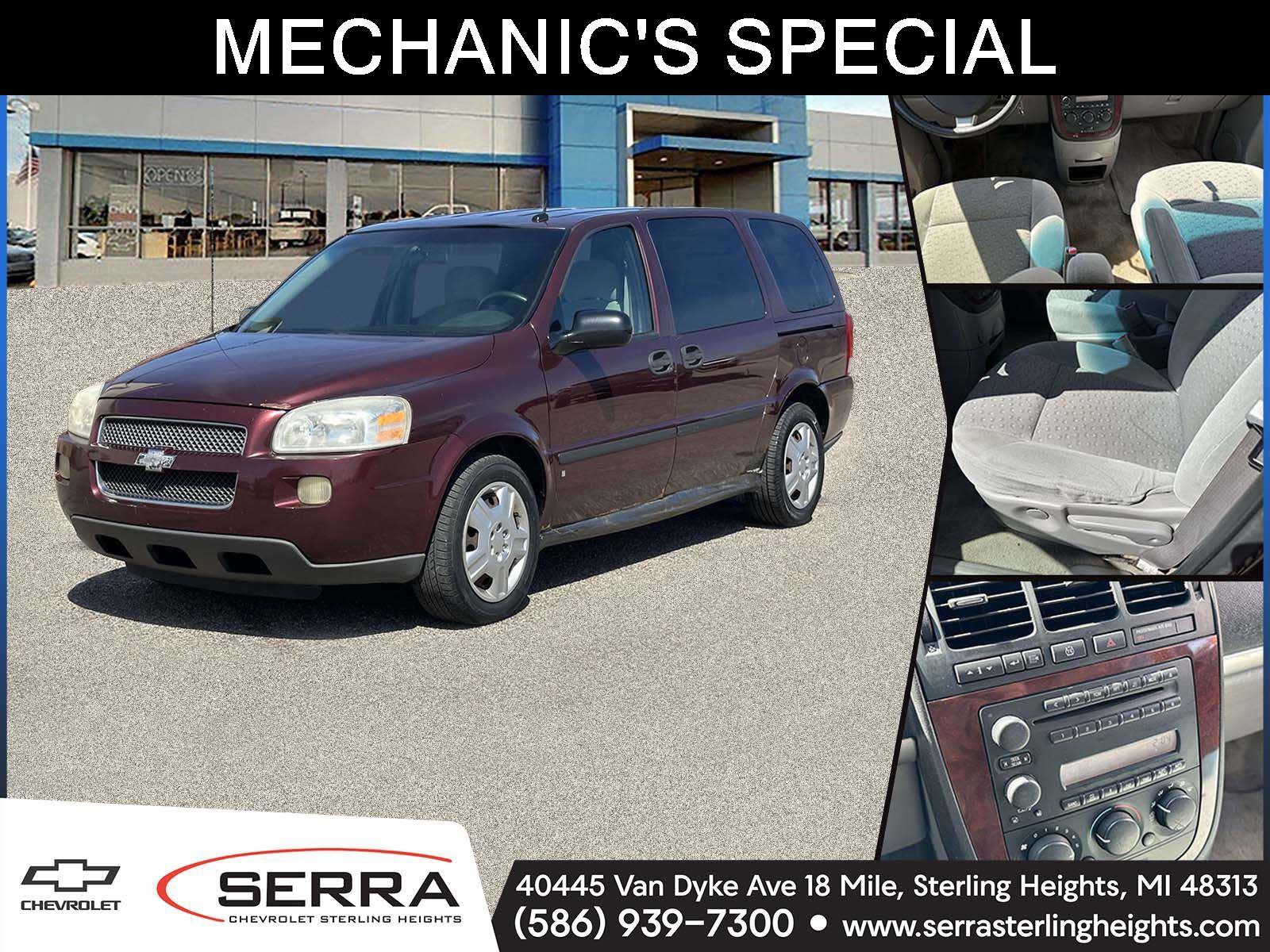 Used 2007 Chevrolet Uplander LS w/ Climate Package image 1