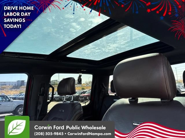Used 2015 Ford F150 Platinum w/ Technology Package AWD/4WD image 11
