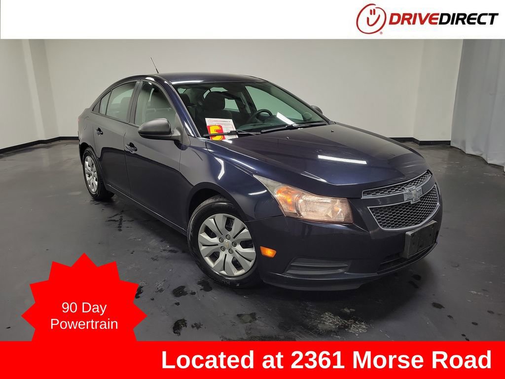 Used 2014 Chevrolet Cruze LS