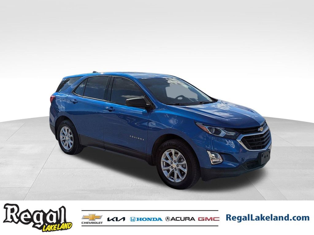 Used 2019 Chevrolet Equinox LS