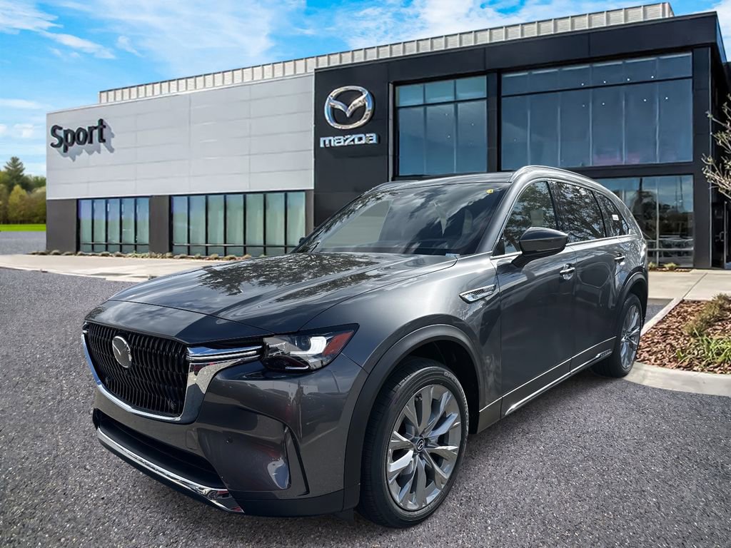 New 2026 MAZDA CX-90 3.3 Turbo w/ Premium Plus Pkg image 9