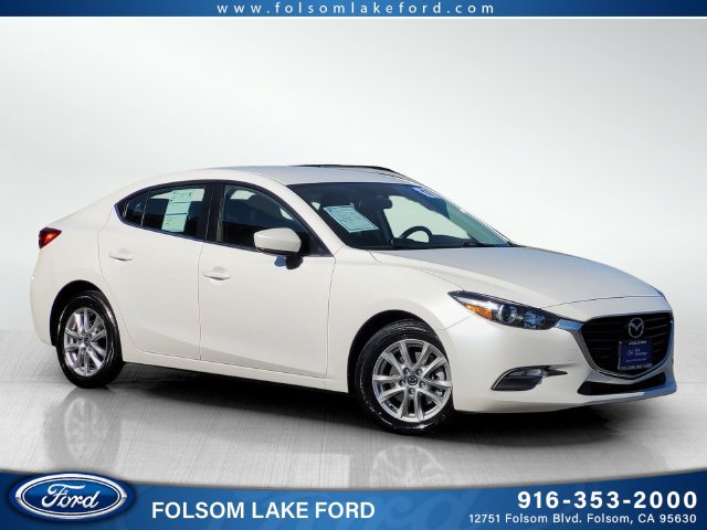 Used 2017 MAZDA MAZDA3 Sport w/ Preferred Equipment Package FWD image 1