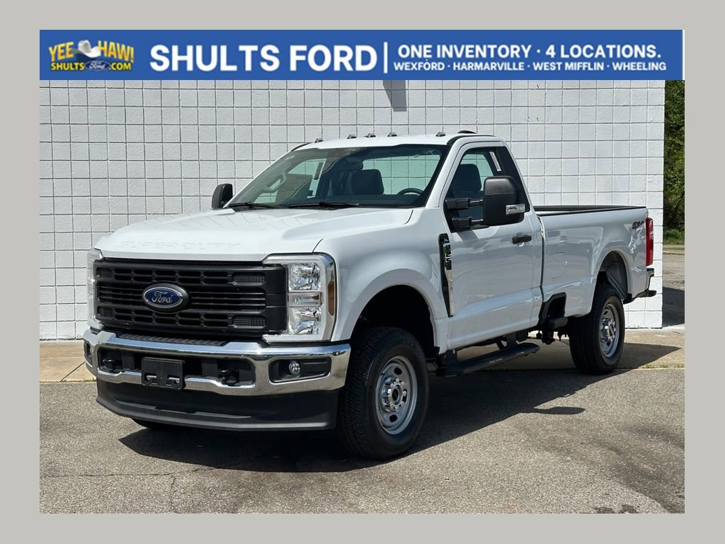 New 2026 Ford F250 XL w/ XL Chrome Package AWD/4WD image 1