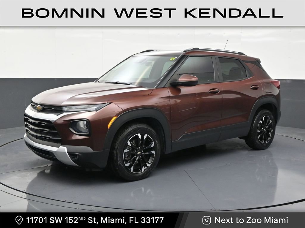 Used 2022 Chevrolet TrailBlazer LT
