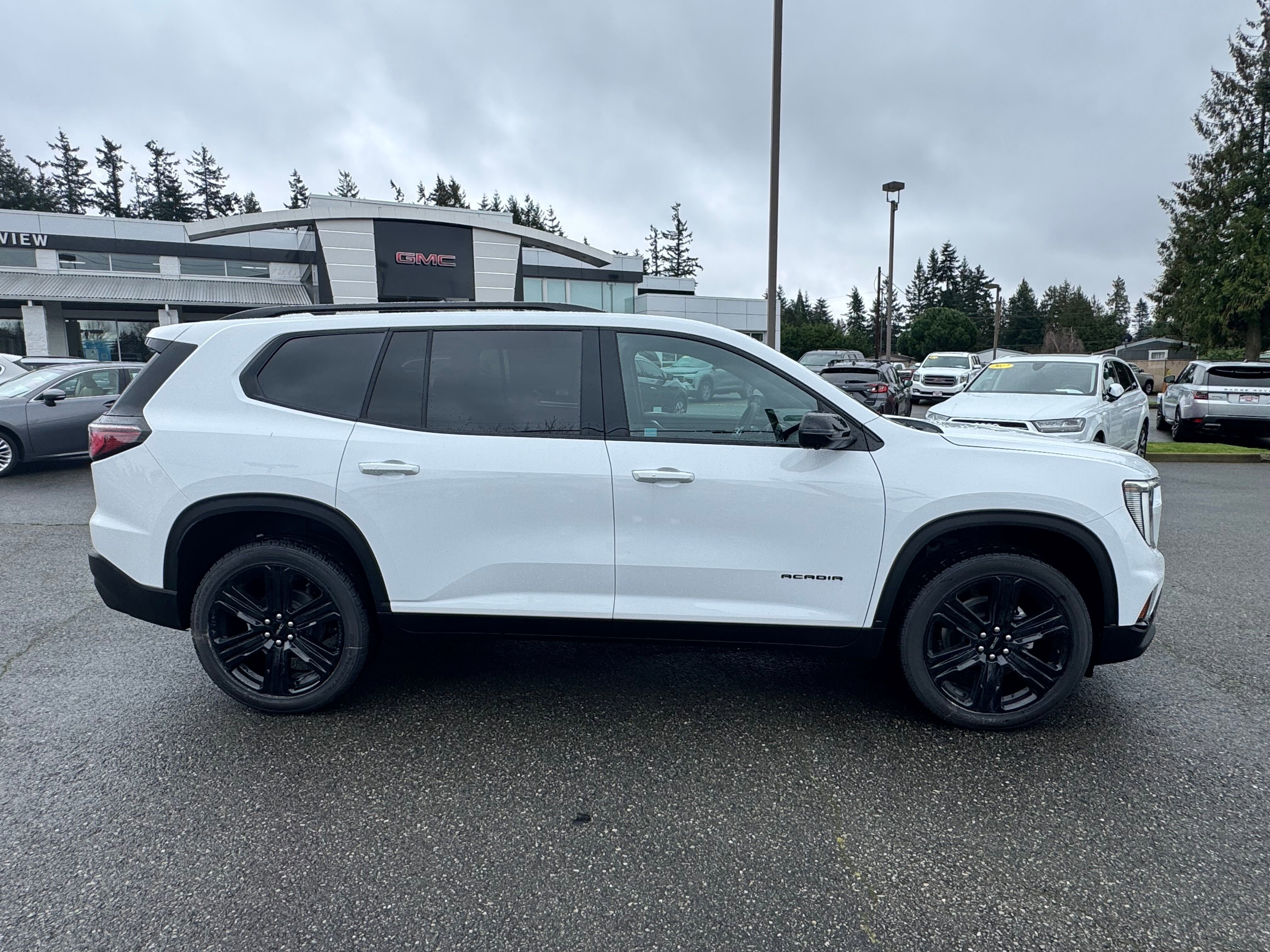 New 2026 GMC Acadia Elevation w/ Black Edition image 8