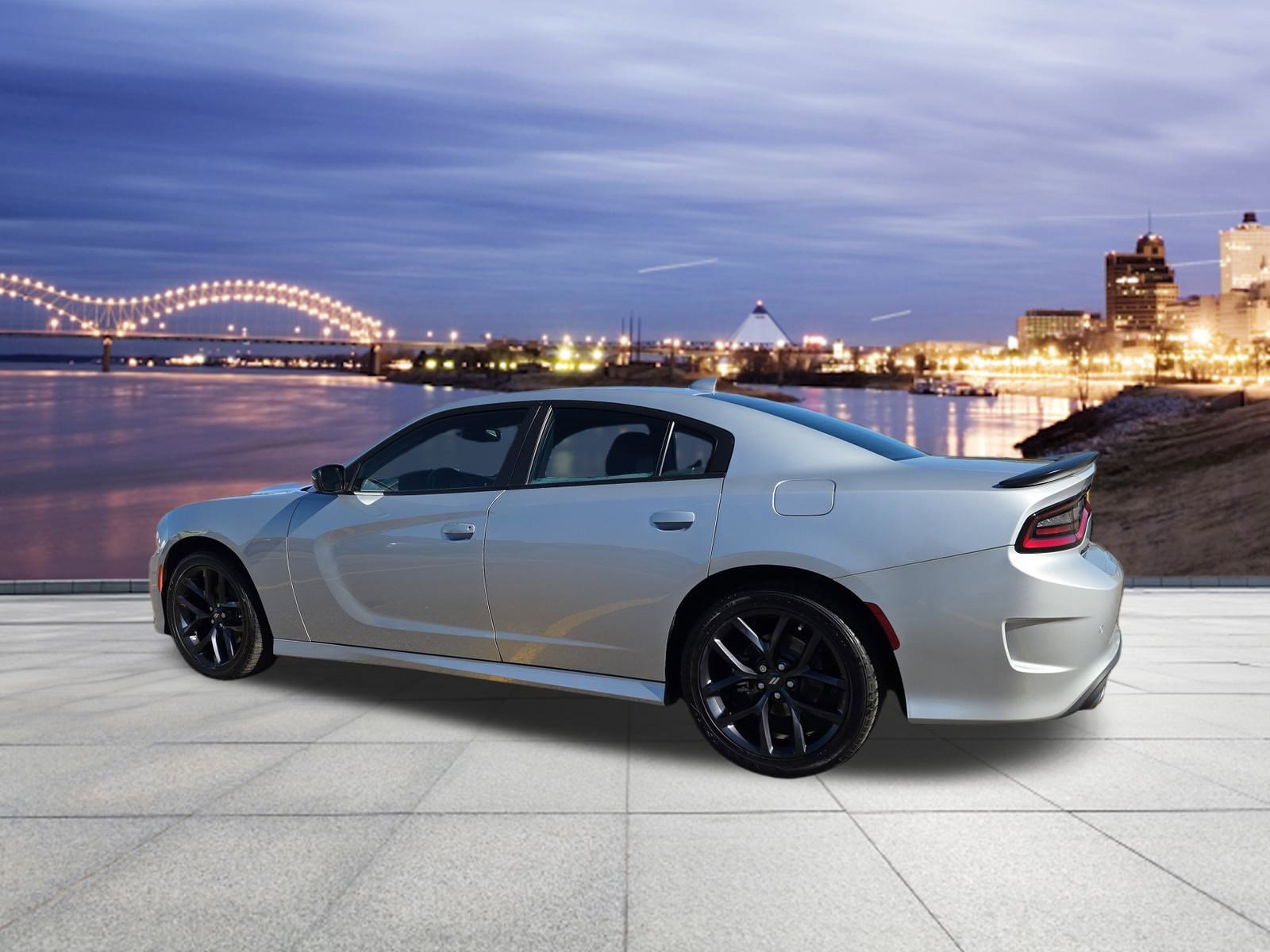 Certified 2023 Dodge Charger GT w/ Blacktop Package image 3