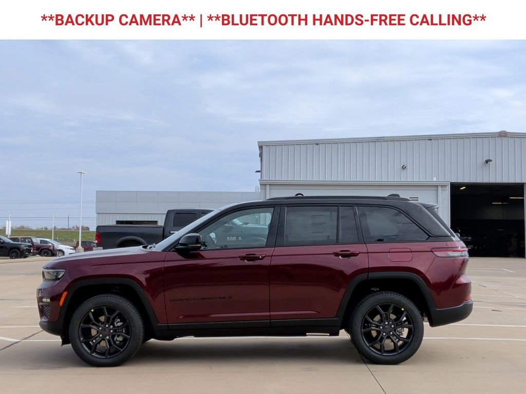 New 2025 Jeep Grand Cherokee Limited image 5