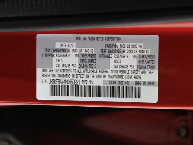 Used 2021 MAZDA CX-5 Grand Touring Reserve image 22