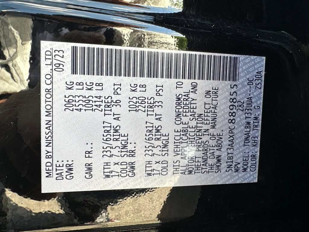 Used 2023 Nissan Rogue S FWD image 16