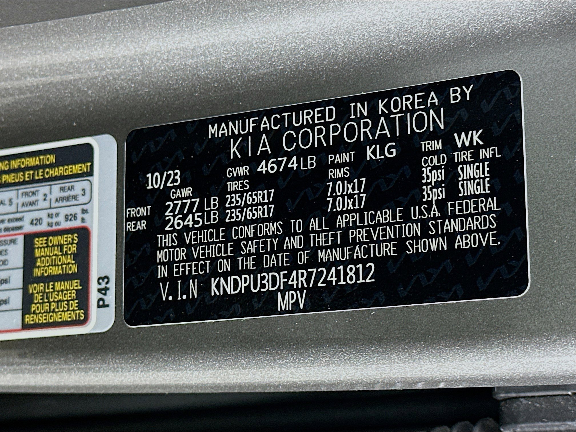 Used 2024 Kia Sportage LX image 12