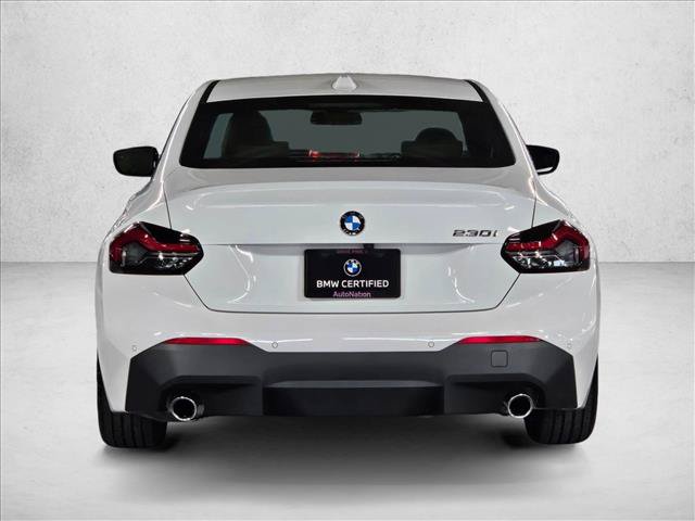 Certified 2025 BMW 230i Coupe RWD image 6