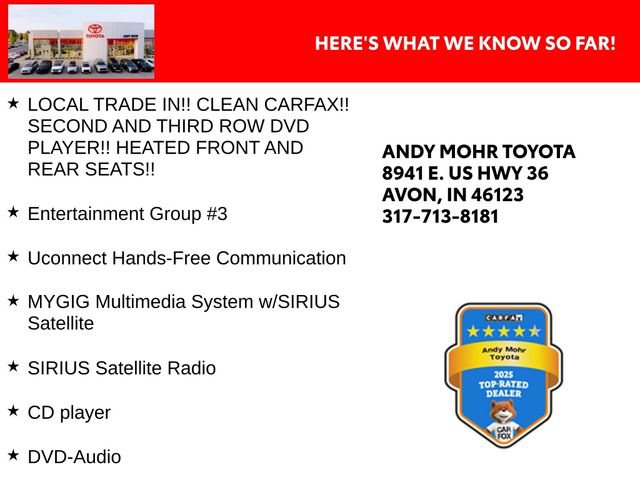 Used 2008 Chrysler Town & Country Limited w/ Entertainment Group #3 FWD image 2