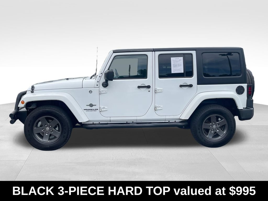 Used 2015 Jeep Wrangler Unlimited Sport AWD/4WD image 5