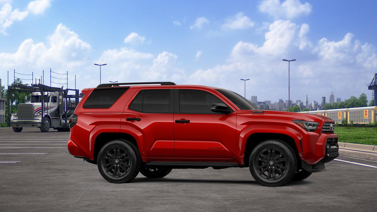 New 2026 Toyota 4Runner 4WD image 15