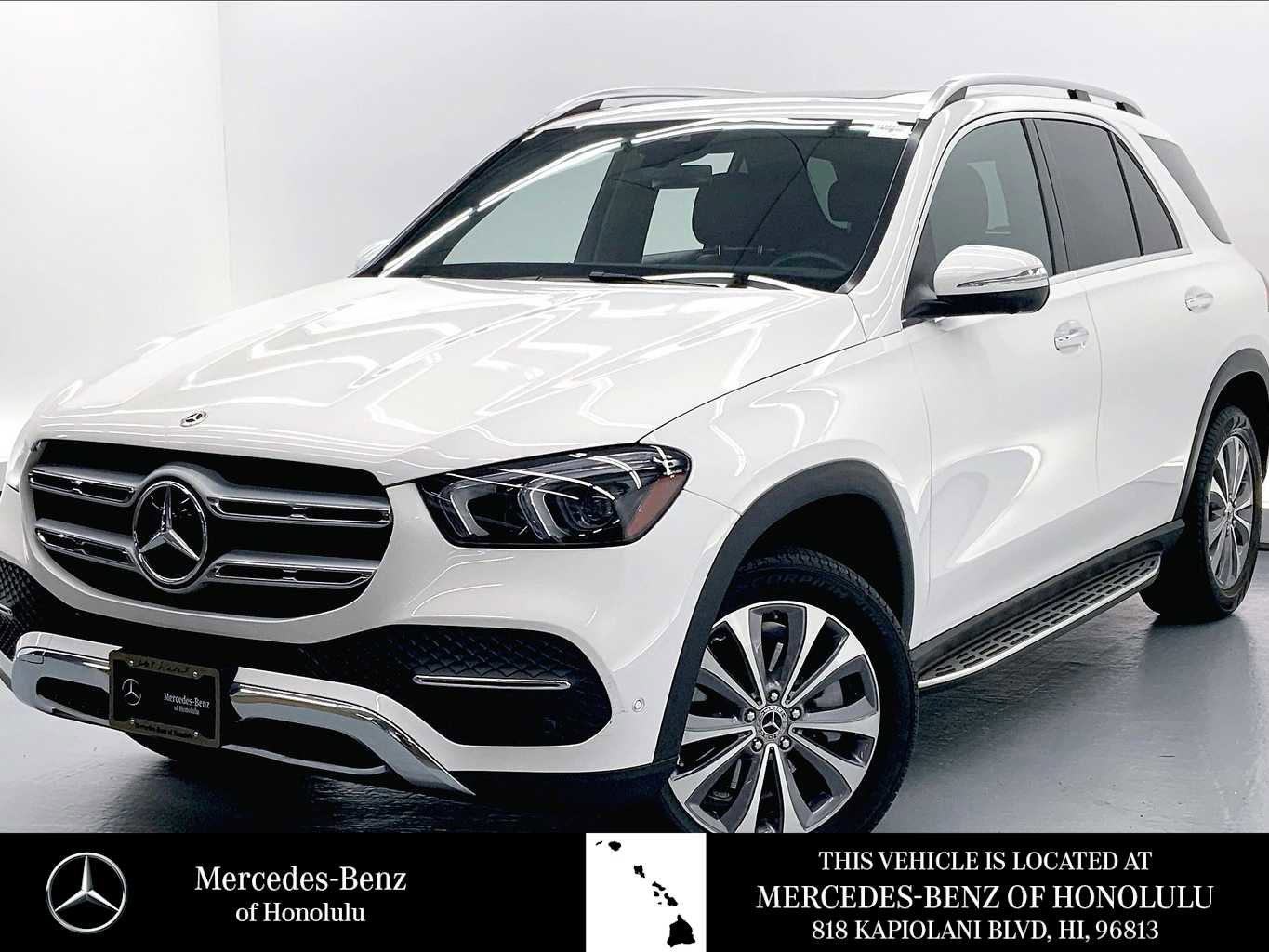 Certified 2022 Mercedes-Benz GLE 350