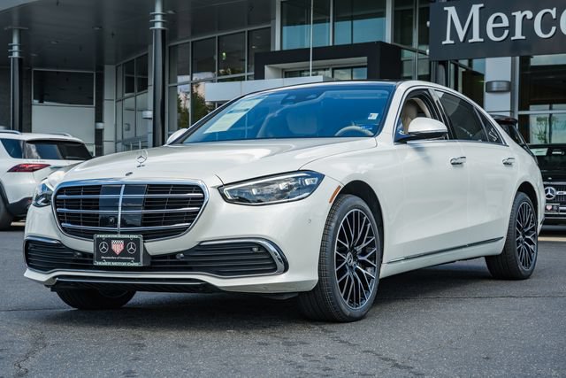 Certified 2023 Mercedes-Benz S 500 4MATIC image 3
