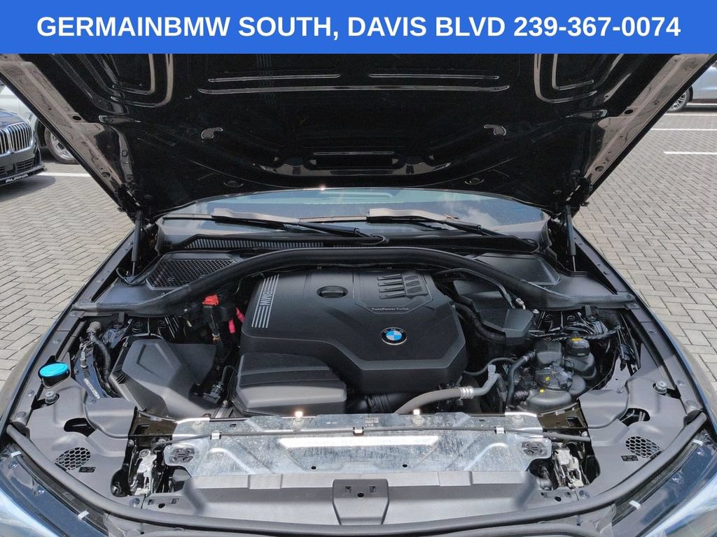 Used 2020 BMW 330i xDrive Sedan w/ Driving Assistance Package AWD/4WD image 14