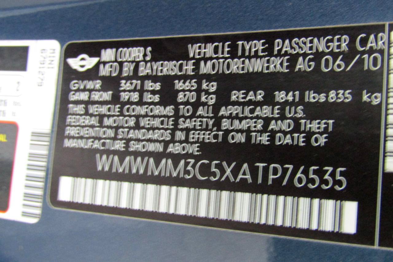 Used 2010 MINI Cooper Clubman S FWD image 38