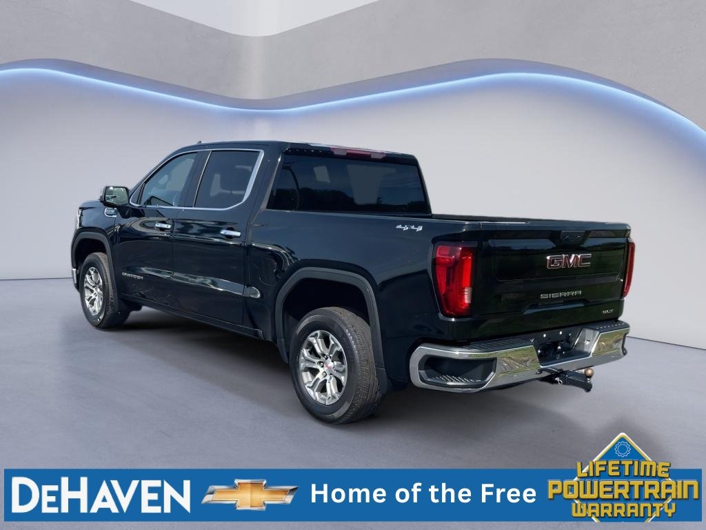 Used 2025 GMC Sierra 1500 SLT AWD/4WD image 4