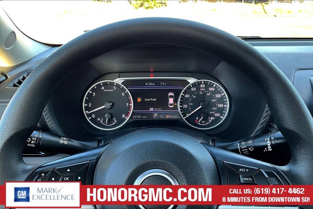 Used 2024 Nissan Sentra SV FWD image 13