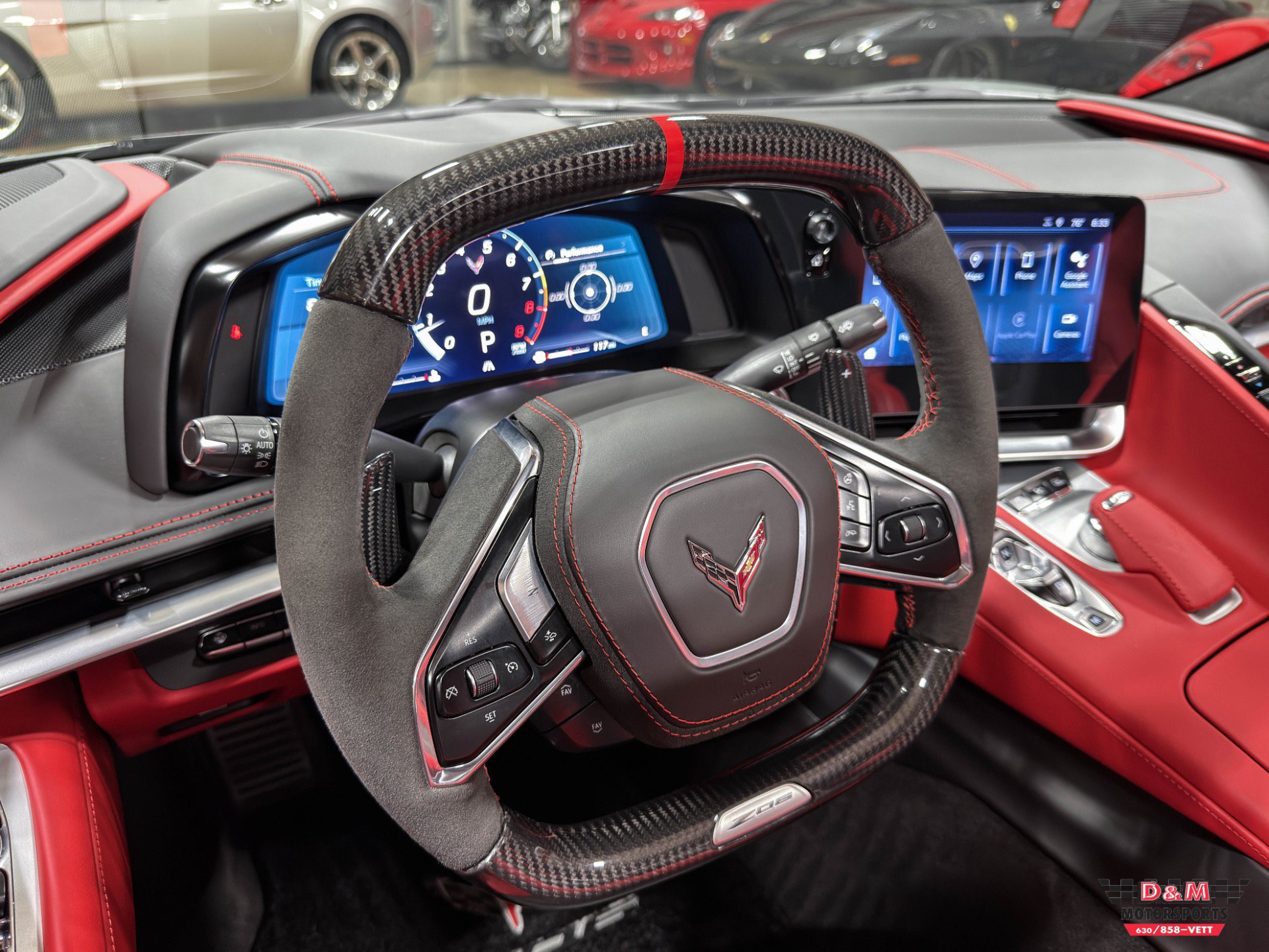 Used 2024 Chevrolet Corvette Z06 RWD image 15