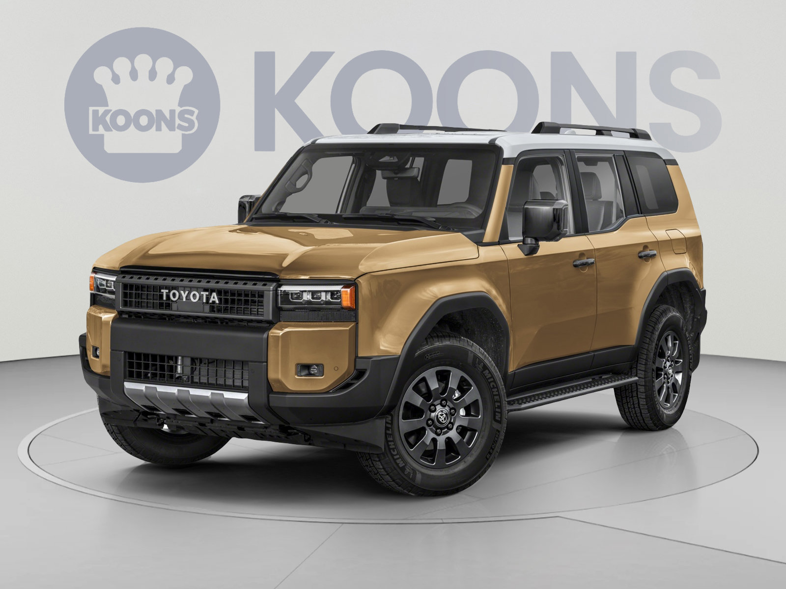 New 2027 Toyota Land Cruiser