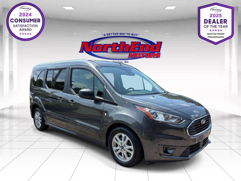 Used 2019 Ford Transit Connect XLT w/ Trailer Tow Package