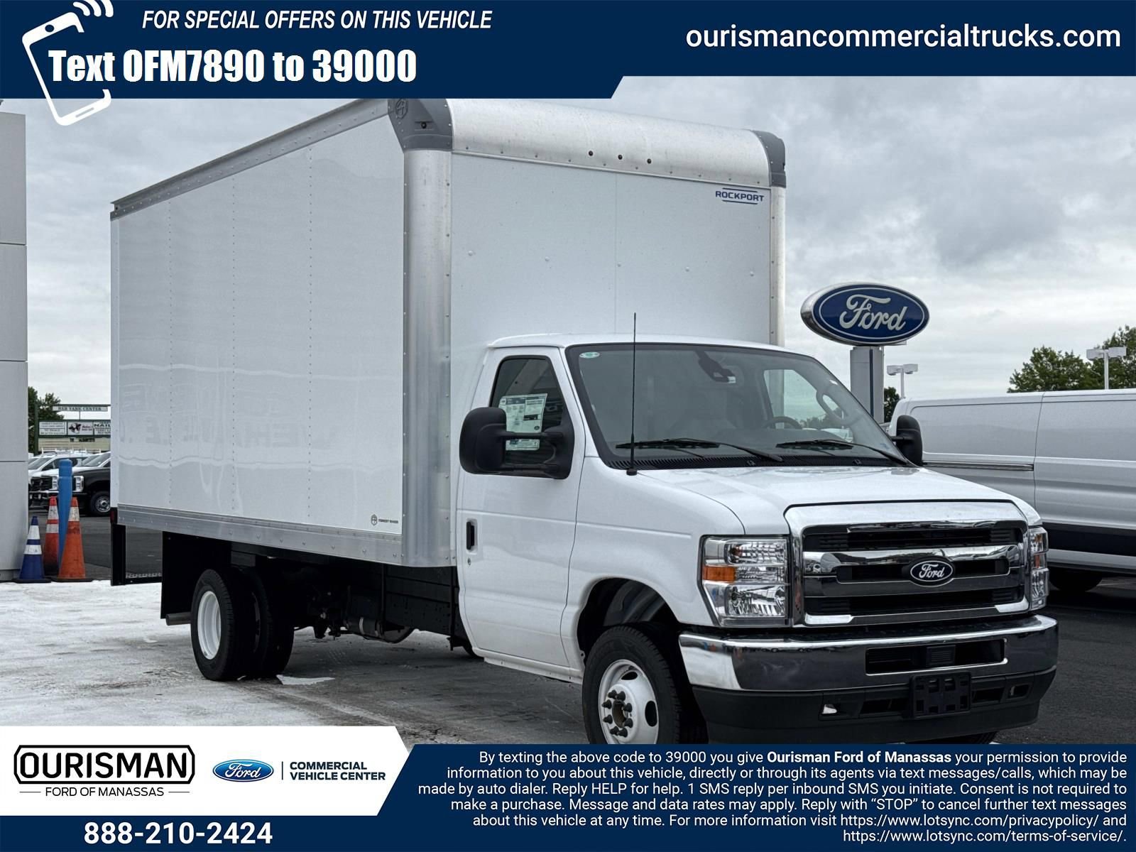 New 2027 Ford E-450 and Econoline 450 Super Duty w/ Power Equipment Group