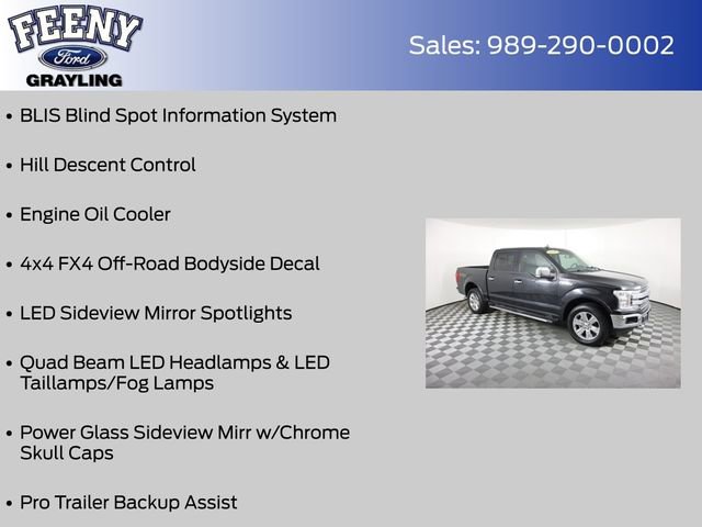 Used 2019 Ford F150 Lariat w/ Equipment Group 502A Luxury image 24