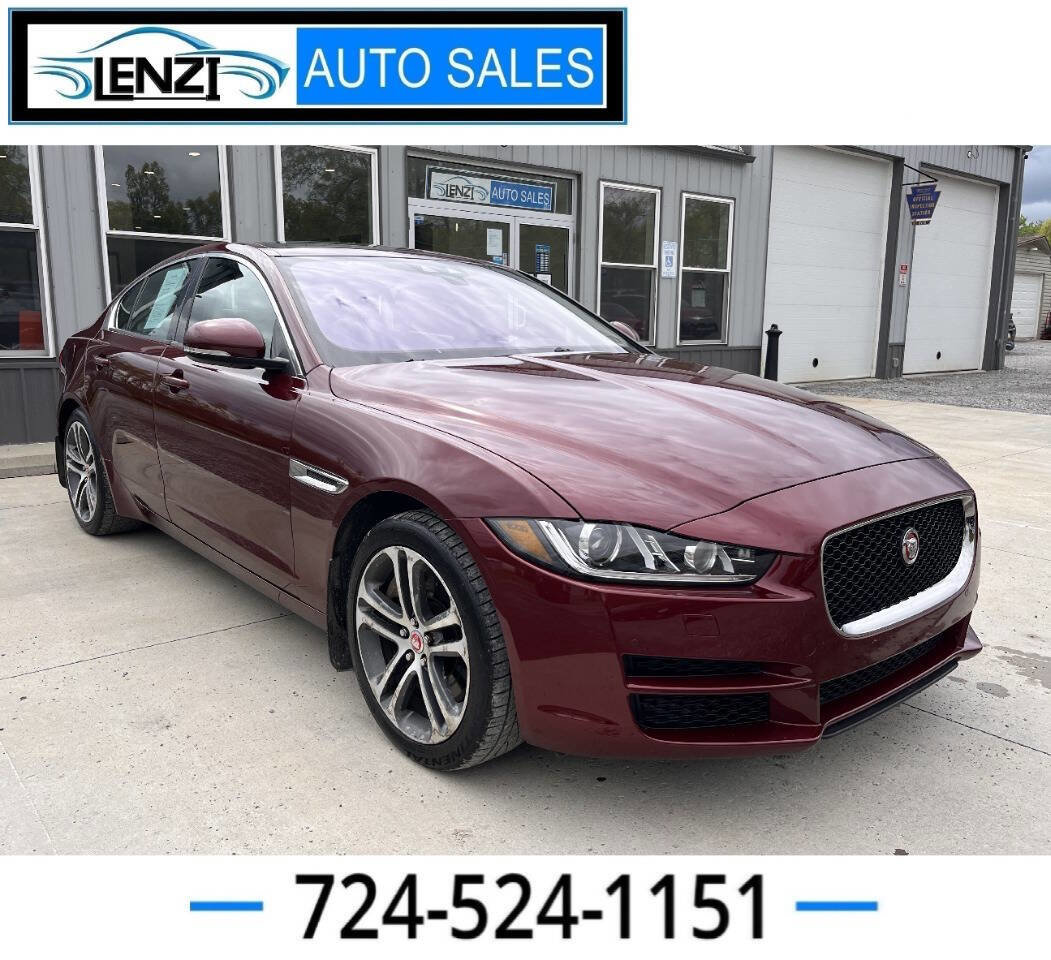 Used 2017 Jaguar XE Premium AWD/4WD image 35