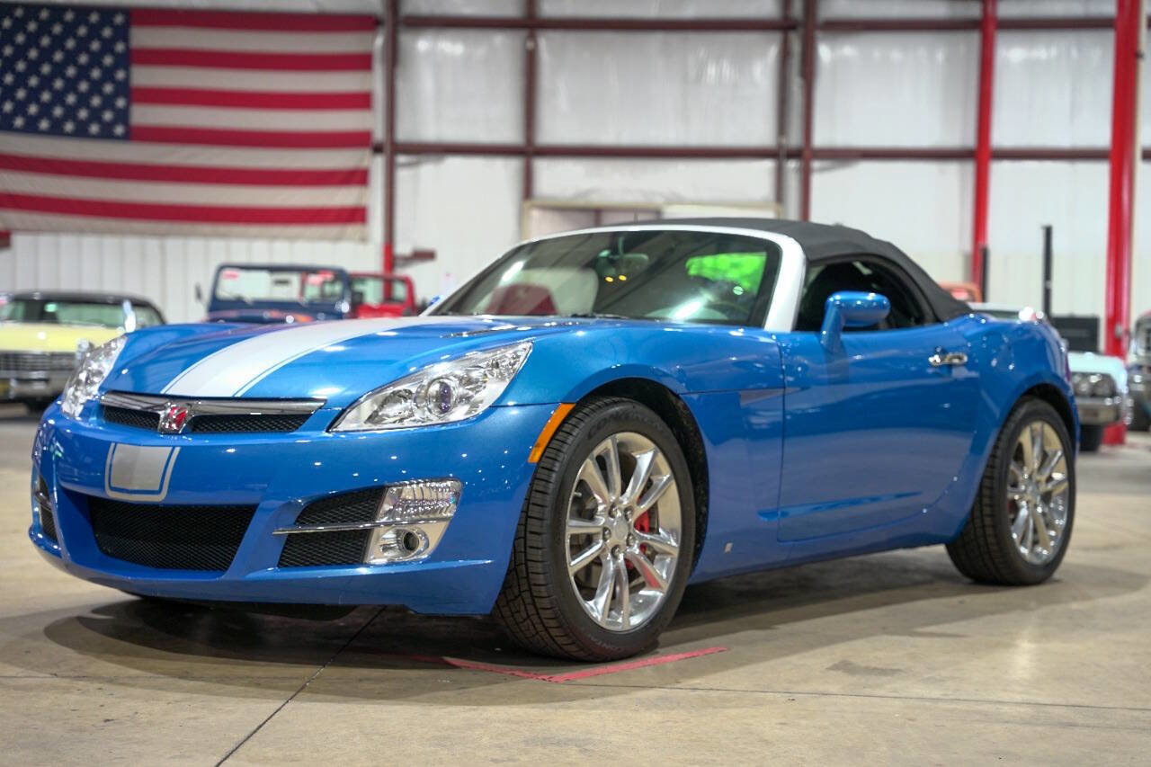 Used 2009 Saturn Sky Hydro Blue RWD image 17