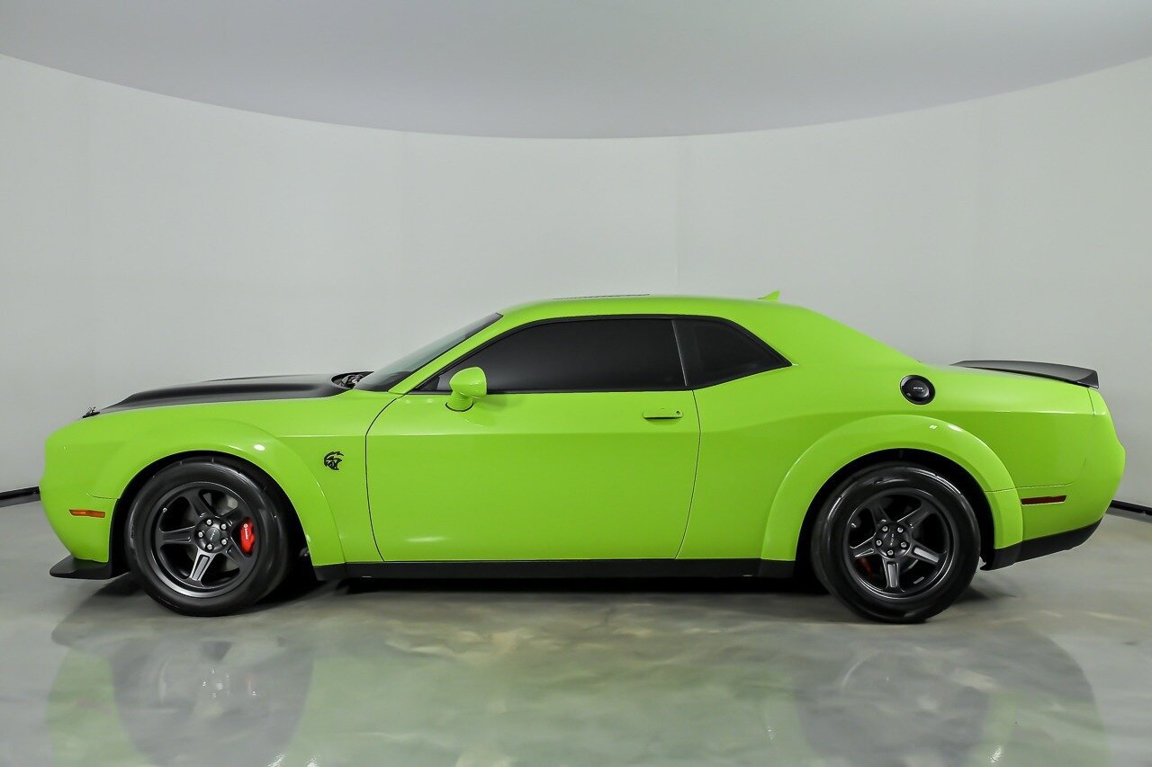 Used 2023 Dodge Challenger SRT Super Stock RWD image 8