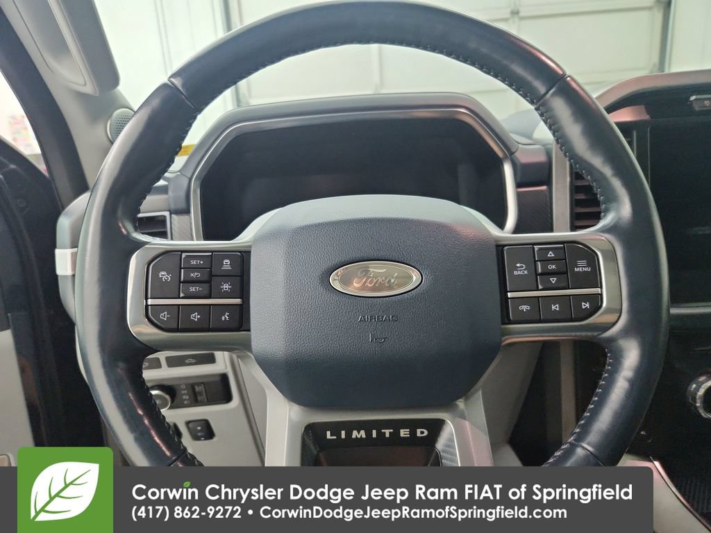 Used 2023 Ford F150 Limited AWD/4WD image 22