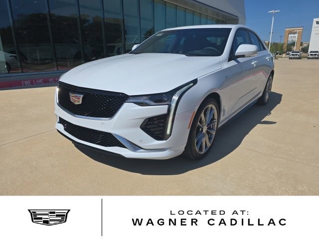 New 2026 Cadillac CT4 Sport