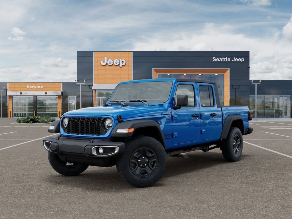New 2026 Jeep Gladiator Sport AWD/4WD image 1