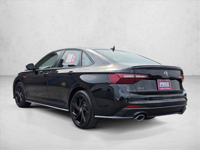Used 2024 Volkswagen Jetta GLI Autobahn w/ GLI Black Package FWD image 3