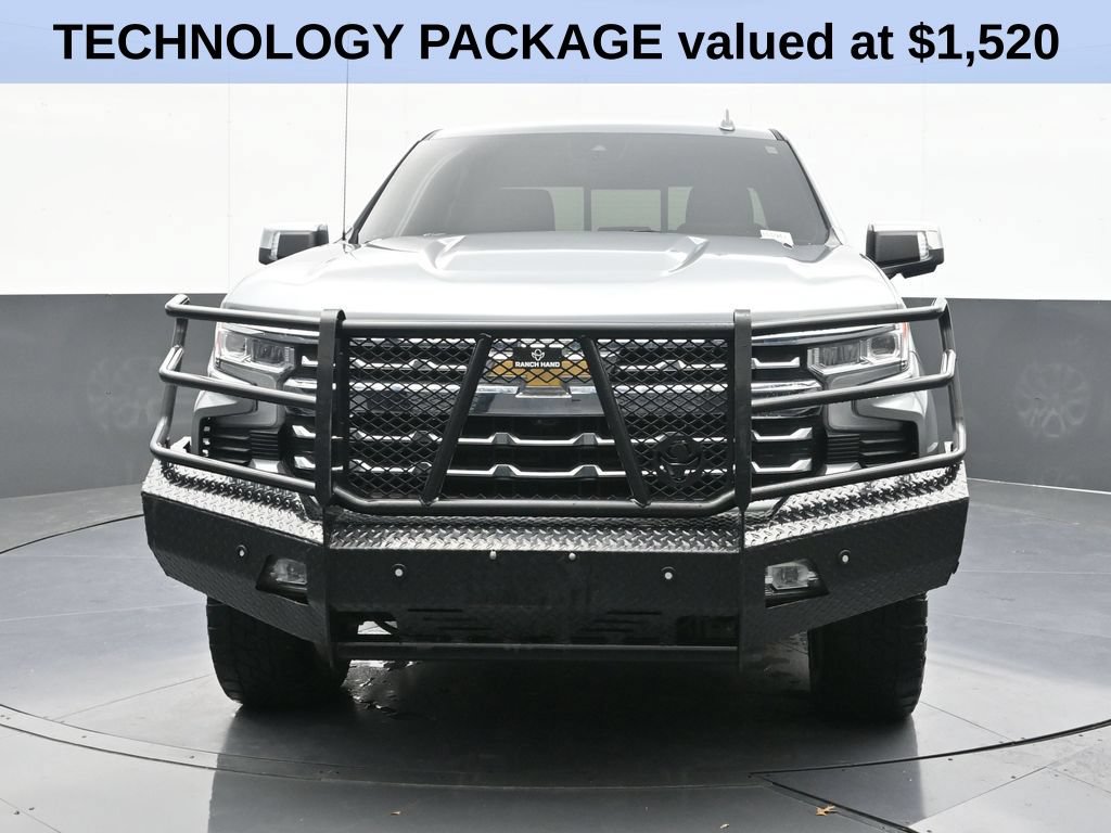 Used 2024 Chevrolet Silverado 1500 LTZ w/ Technology Package AWD/4WD video 3
