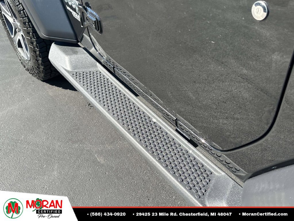Used 2020 Jeep Wrangler Sport AWD/4WD image 10