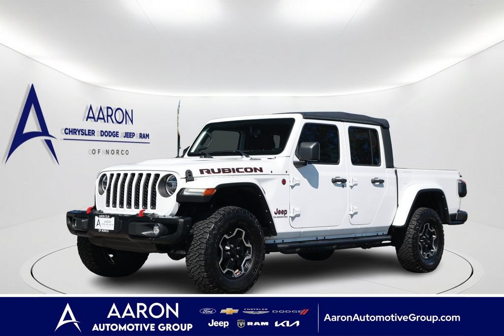 Used 2021 Jeep Gladiator Rubicon