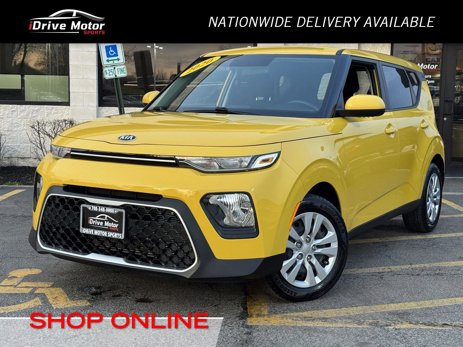 Used 2020 Kia Soul LX