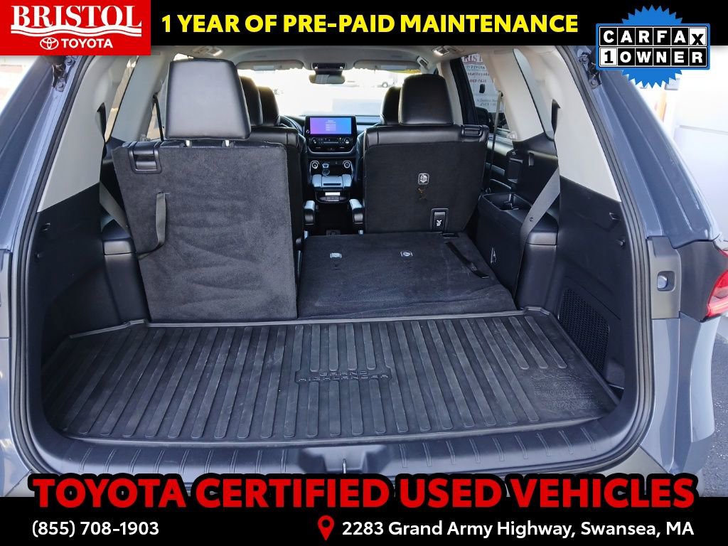 Certified 2024 Toyota Grand Highlander XLE image 30
