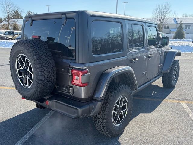 New 2026 Jeep Wrangler Unlimited Rubicon w/ Safety Group AWD/4WD image 8