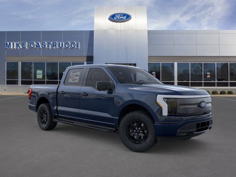 New 2025 Ford F150 Lightning XLT w/ Max Trailer Tow Package image 7