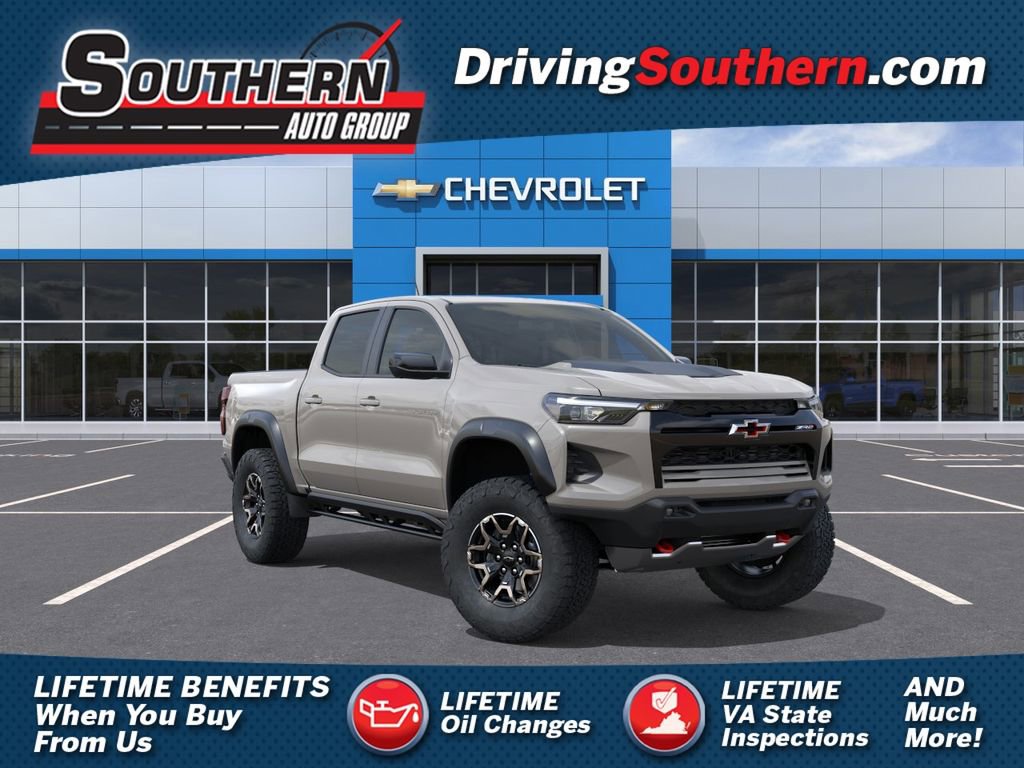New 2026 Chevrolet Colorado ZR2 w/ Technology Package