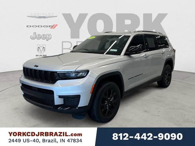 Used 2024 Jeep Grand Cherokee L Laredo