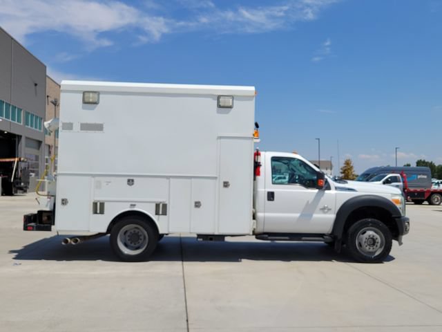 Used 2012 Ford F550 4x4 Regular Cab Super Duty w/ Payload Upgrade Pkg image 2