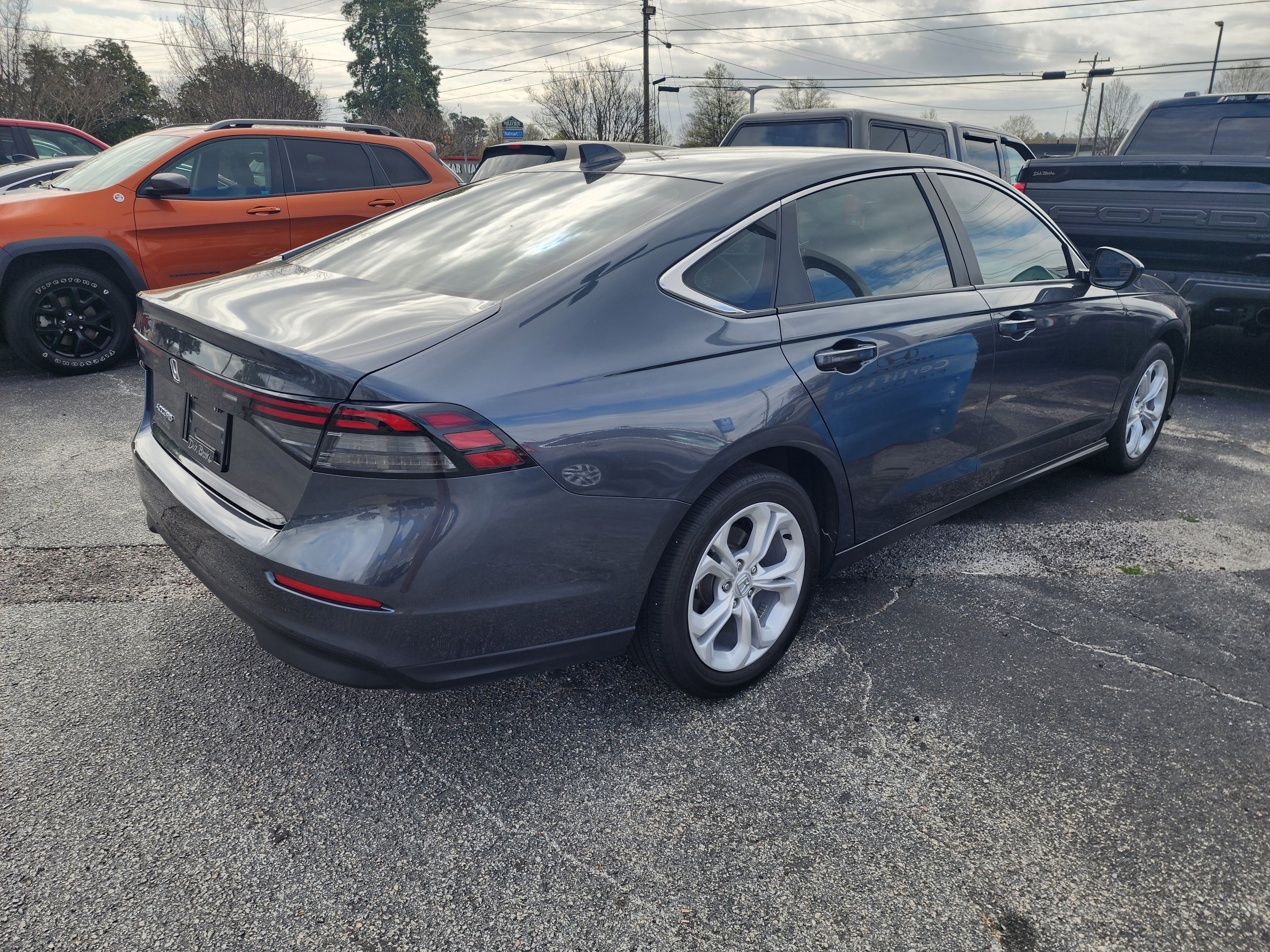 New 2024 Honda Accord LX image 4